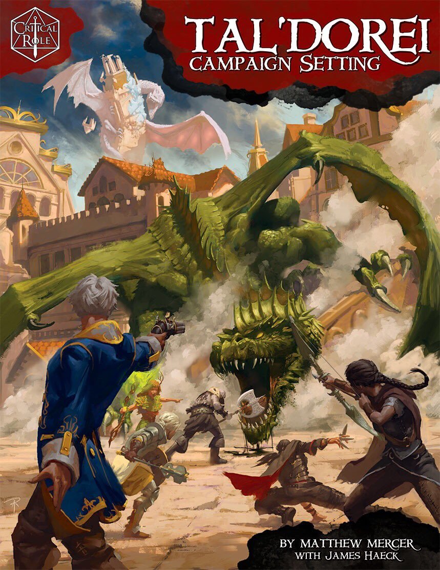 Critical Role book cover