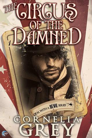The Circus of the Damned book cover