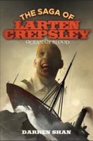 The Saga of Larten Crepsley book cover 2