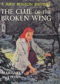The Clue of the Broken Wing book cover