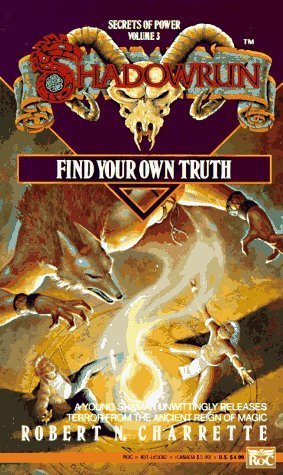 Shadowrun Novels book cover 3