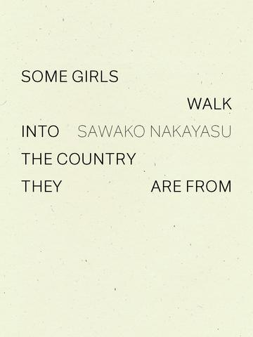 Some Girls Walk Into The Country They Are From book cover