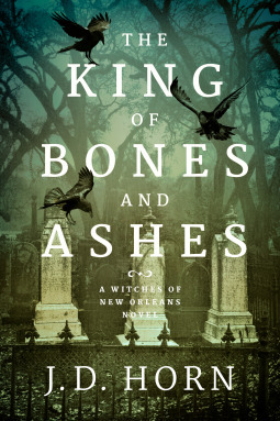 Witches of New Orleans book cover 1