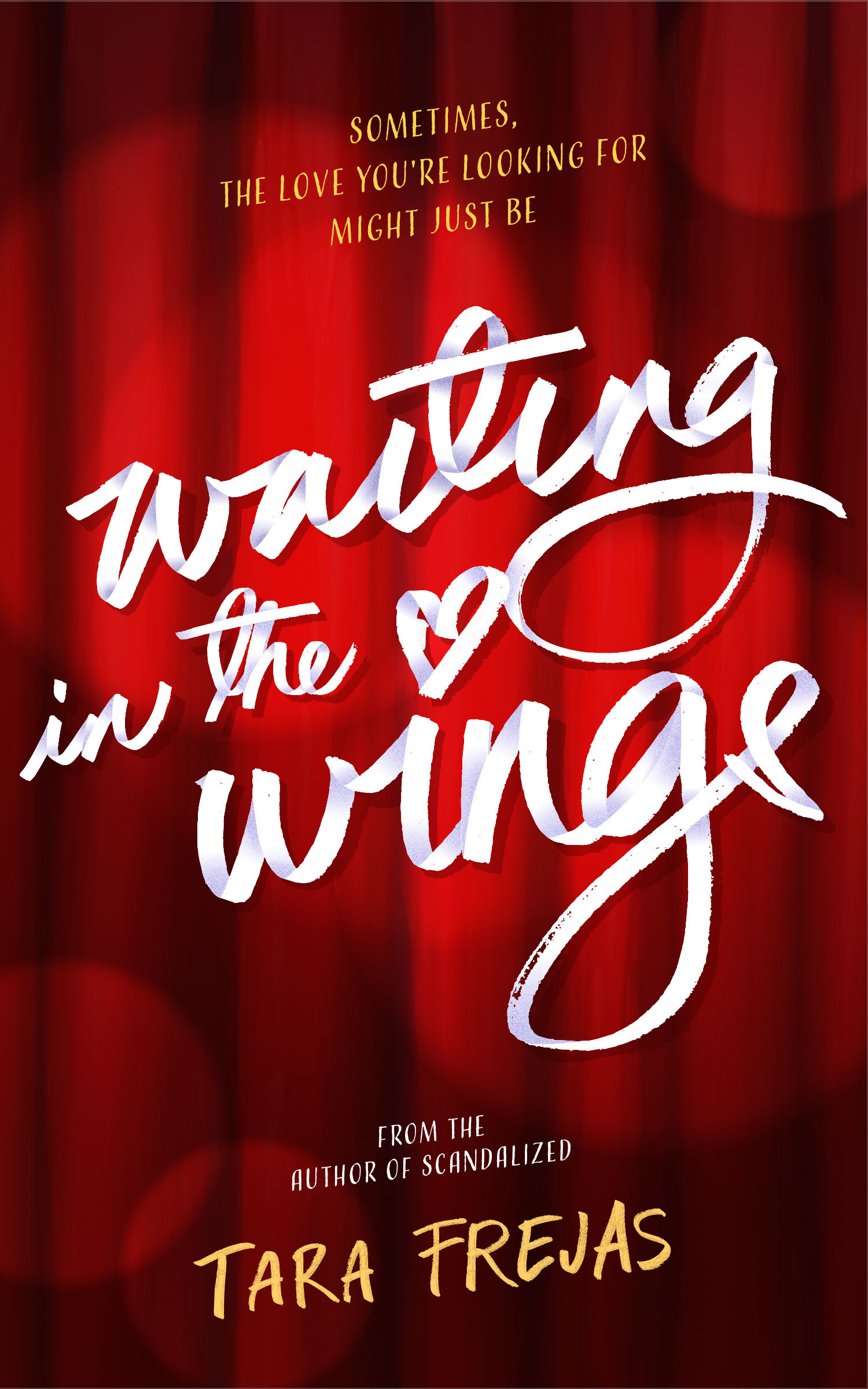 Waiting in the Wings book cover