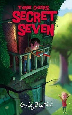 Three Cheers, Secret Seven book cover