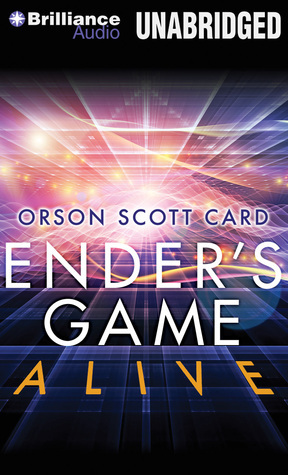 Ender's Game Alive book cover