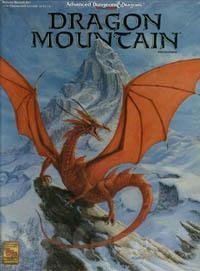 Dragon Mountain book cover