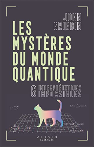 Les mystères du monde quantique book cover