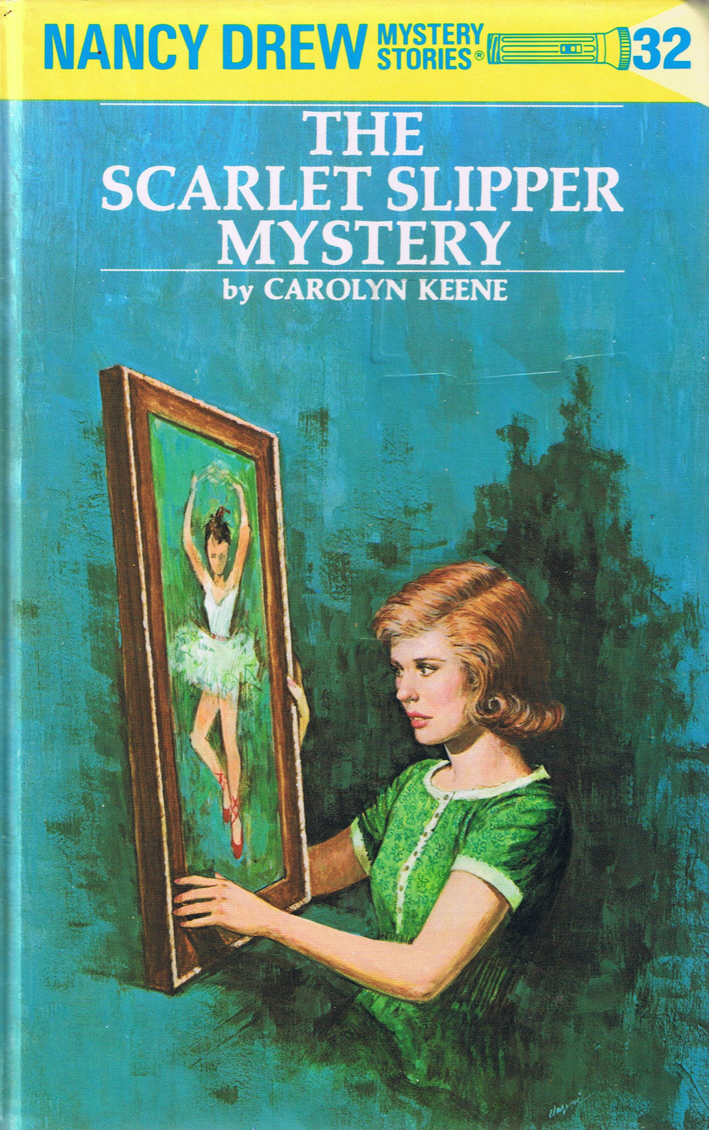 The Scarlet Slipper Mystery book cover