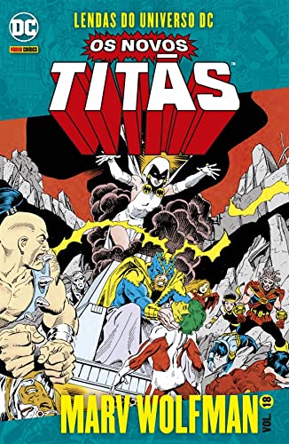 Os Novos Titãs Vol. 18 book cover