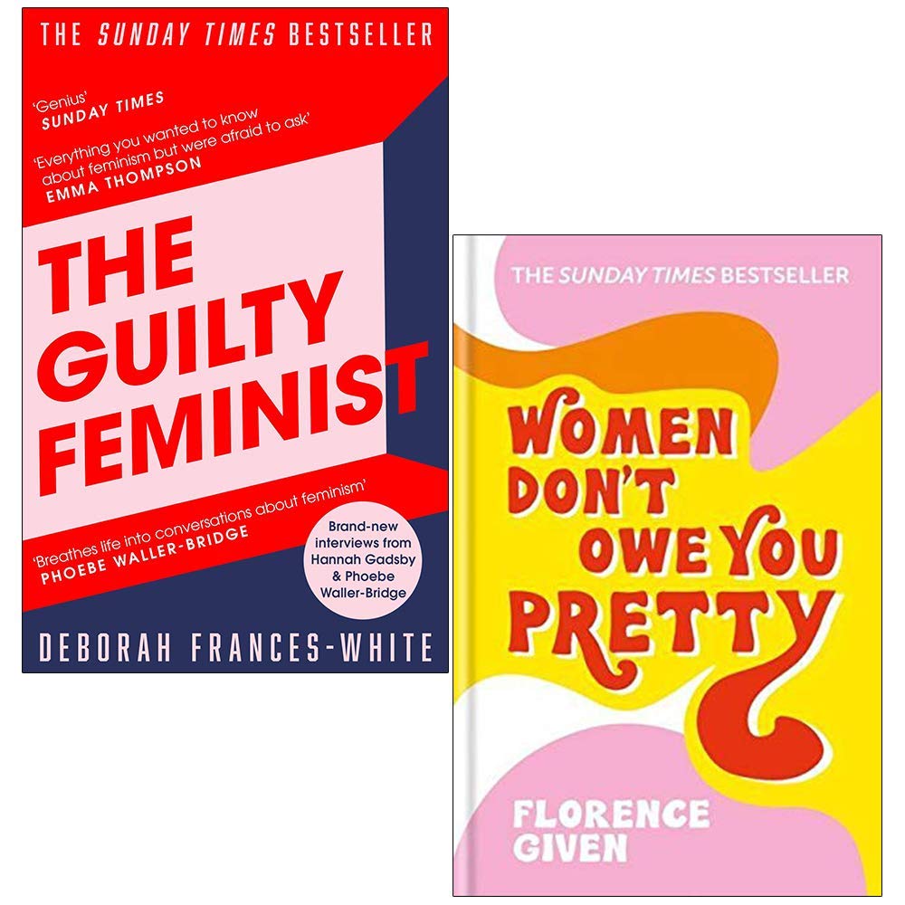 The Guilty Feminist / Women Don't Owe You Pretty book cover