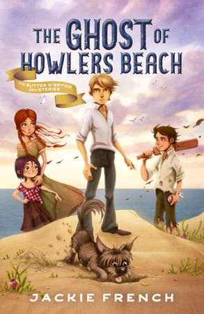 The Ghost of Howlers Beach book cover