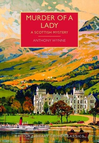 Murder of a Lady book cover