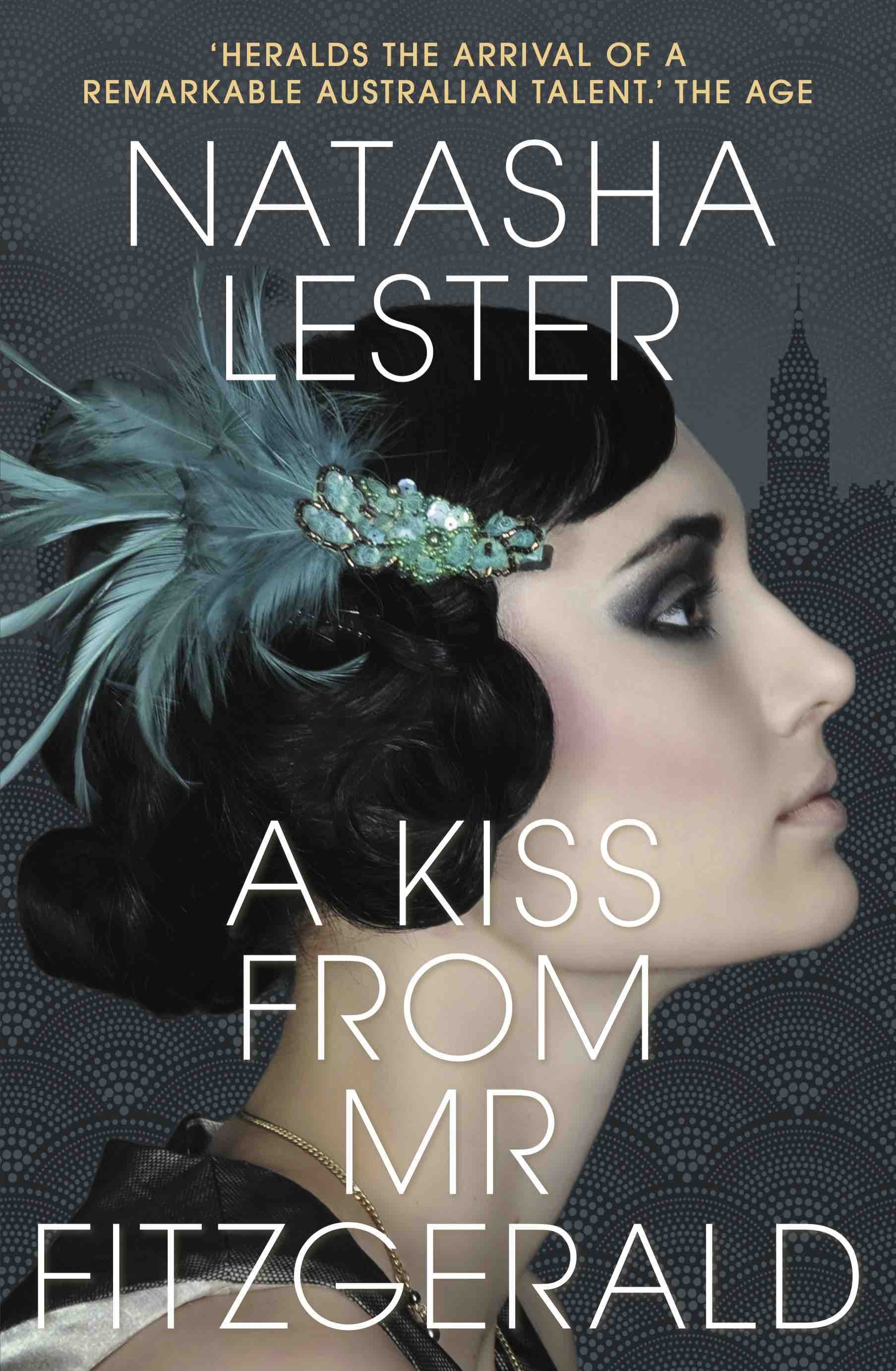 A Kiss from Mr Fitzgerald book cover