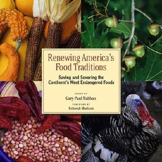 Renewing America's Food Traditions book cover