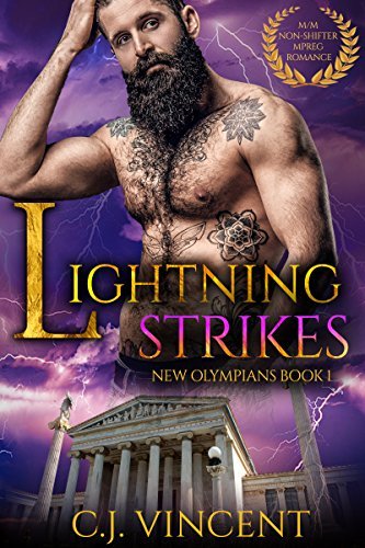 New Olympians book cover 1