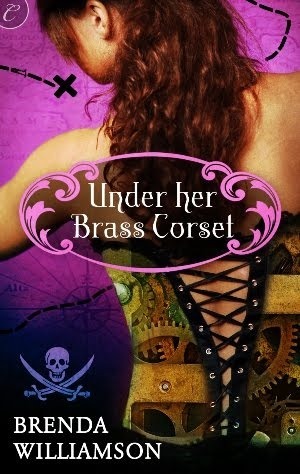 Under Her Brass Corset book cover
