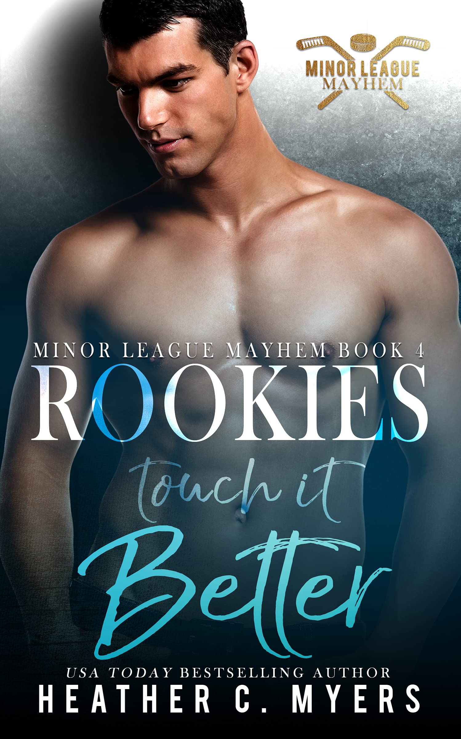 Rookies Touch it Better book cover