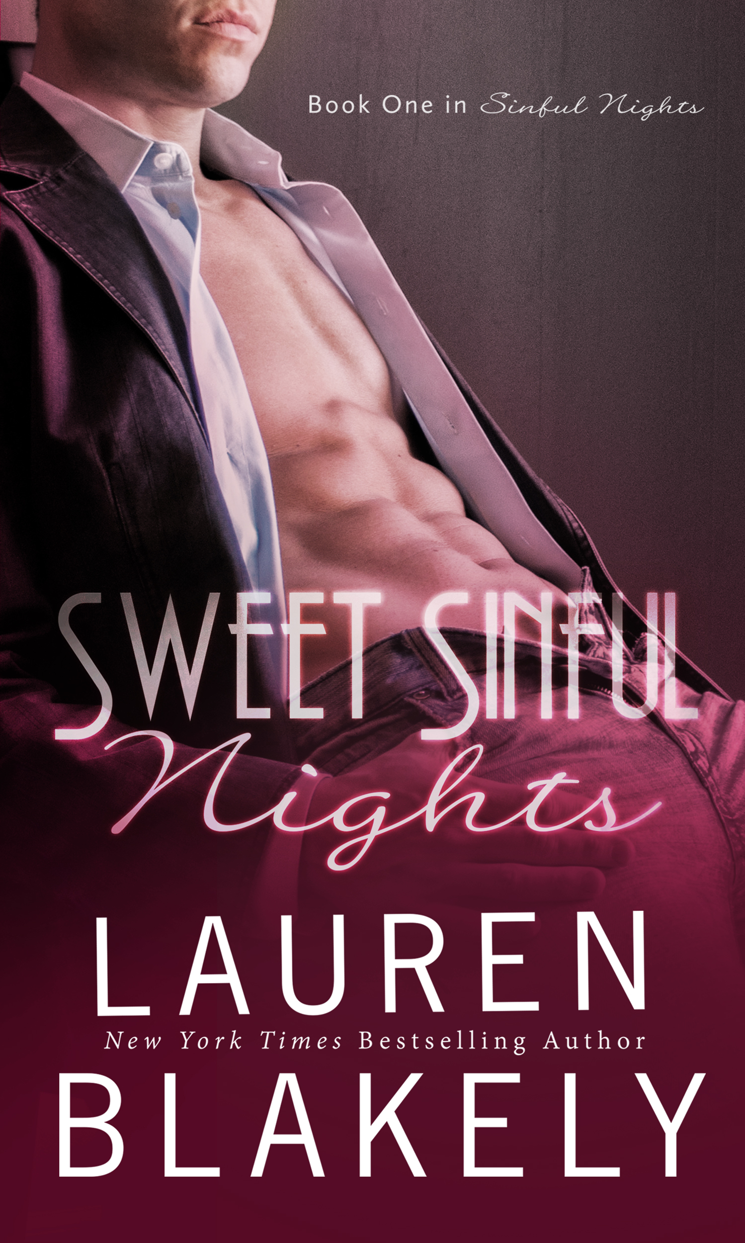 Sinful Nights book cover 1