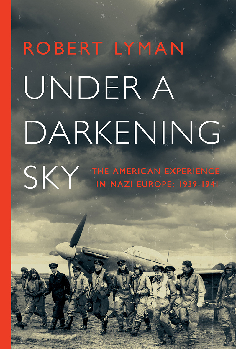 Under a Darkening Sky book cover