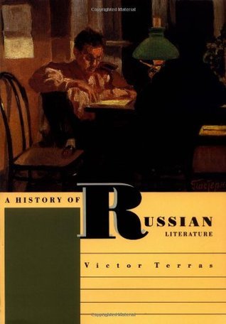 A History of Russian Literature book cover