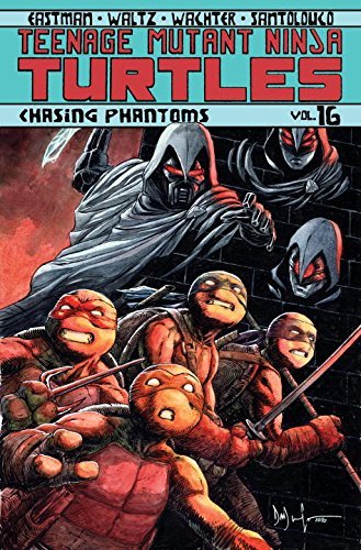 Teenage Mutant Ninja Turtles, Volume 16 book cover
