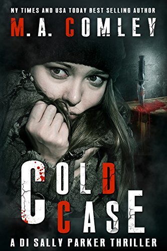 D.I. Sally Parker book cover 3