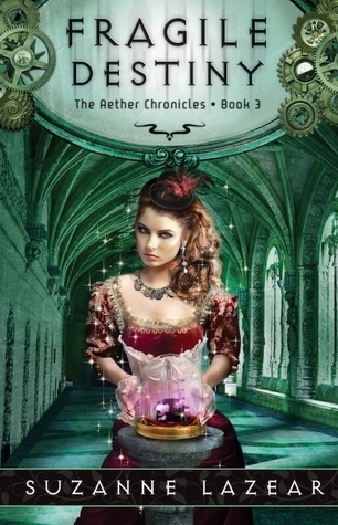 The Aether Chronicles book cover 3