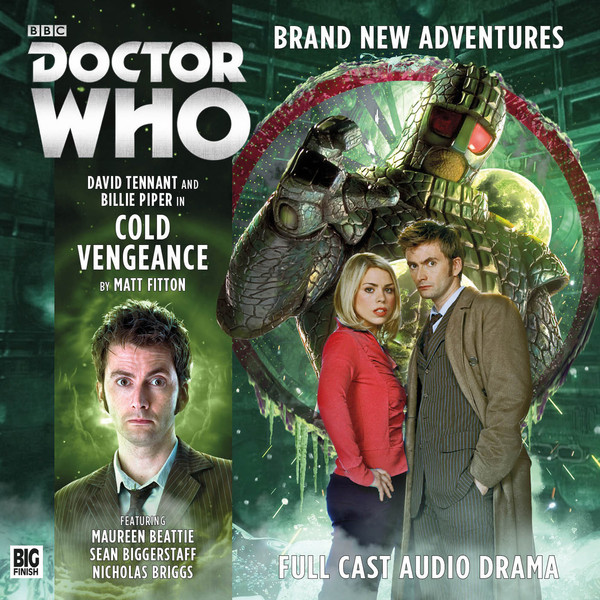 Doctor Who book cover