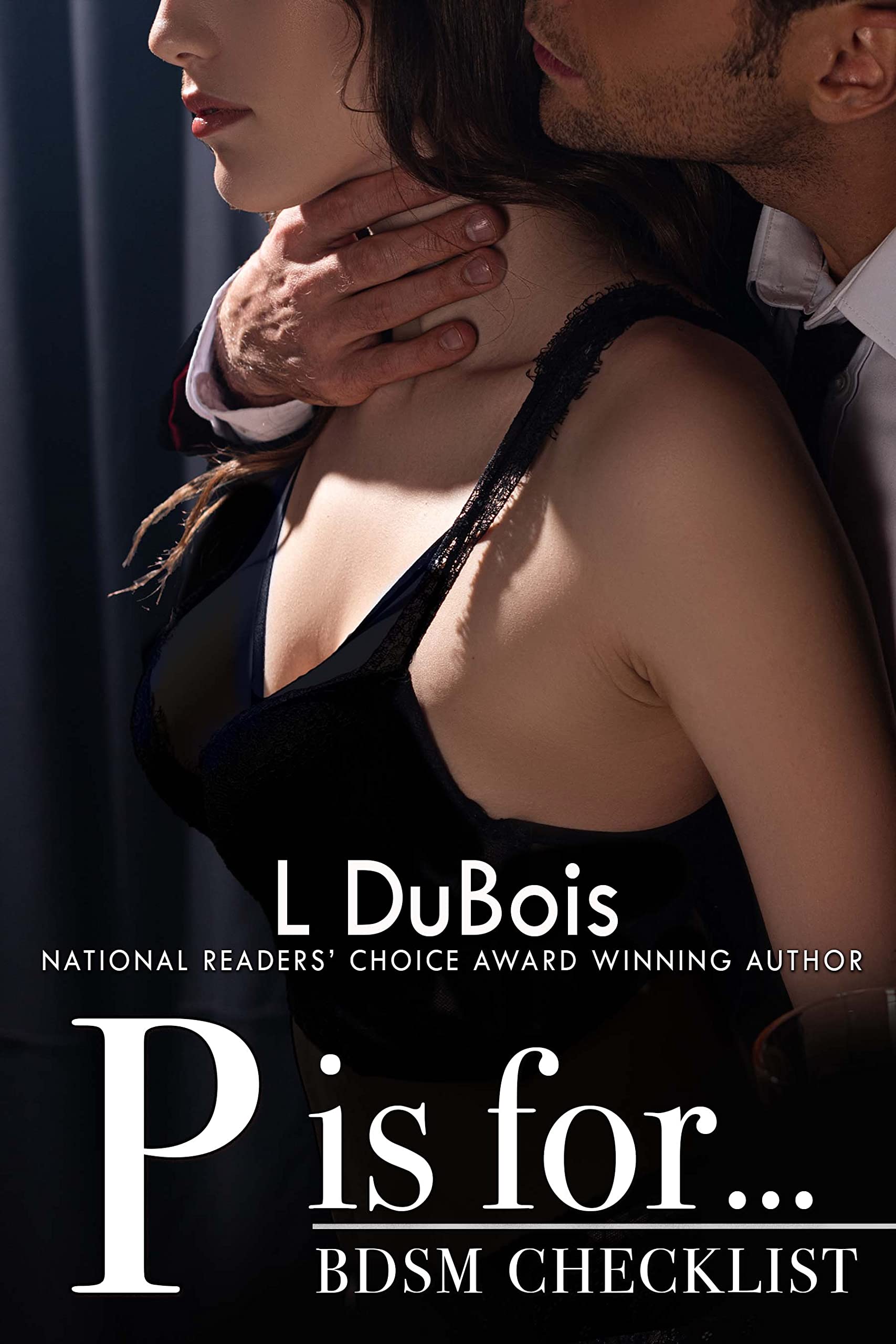 P is for... book cover