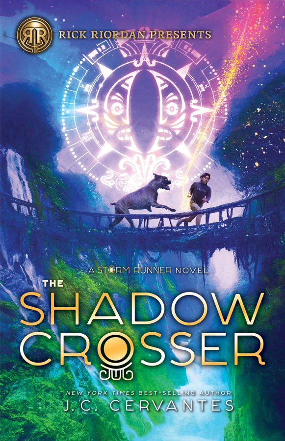 The Storm Runner book cover 3