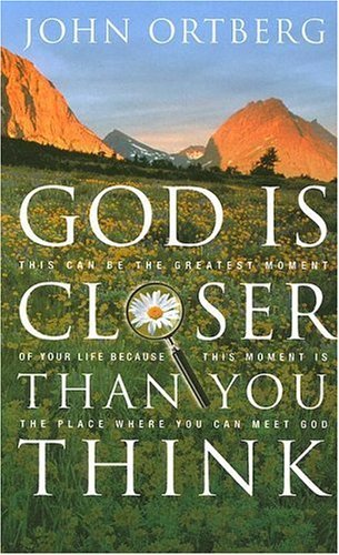 God is Closer Than You Think book cover