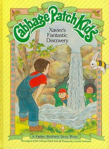 Xavier's Fantastic Discovery book cover