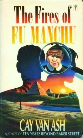The Fires of Fu Manchu book cover