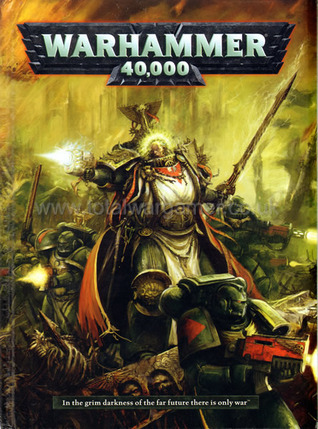 Warhammer 40,000 book cover