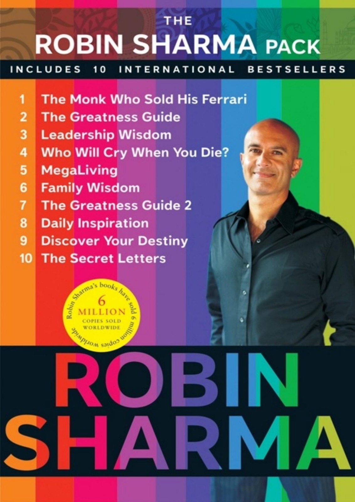 The Robin Sharma Pack book cover
