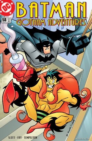 Batman book cover