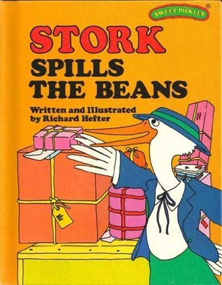 Stork Spills the Beans book cover