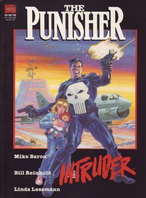 The Punisher book cover