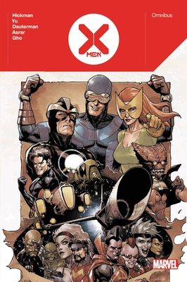 X-Men by Jonathan Hickman Omnibus book cover