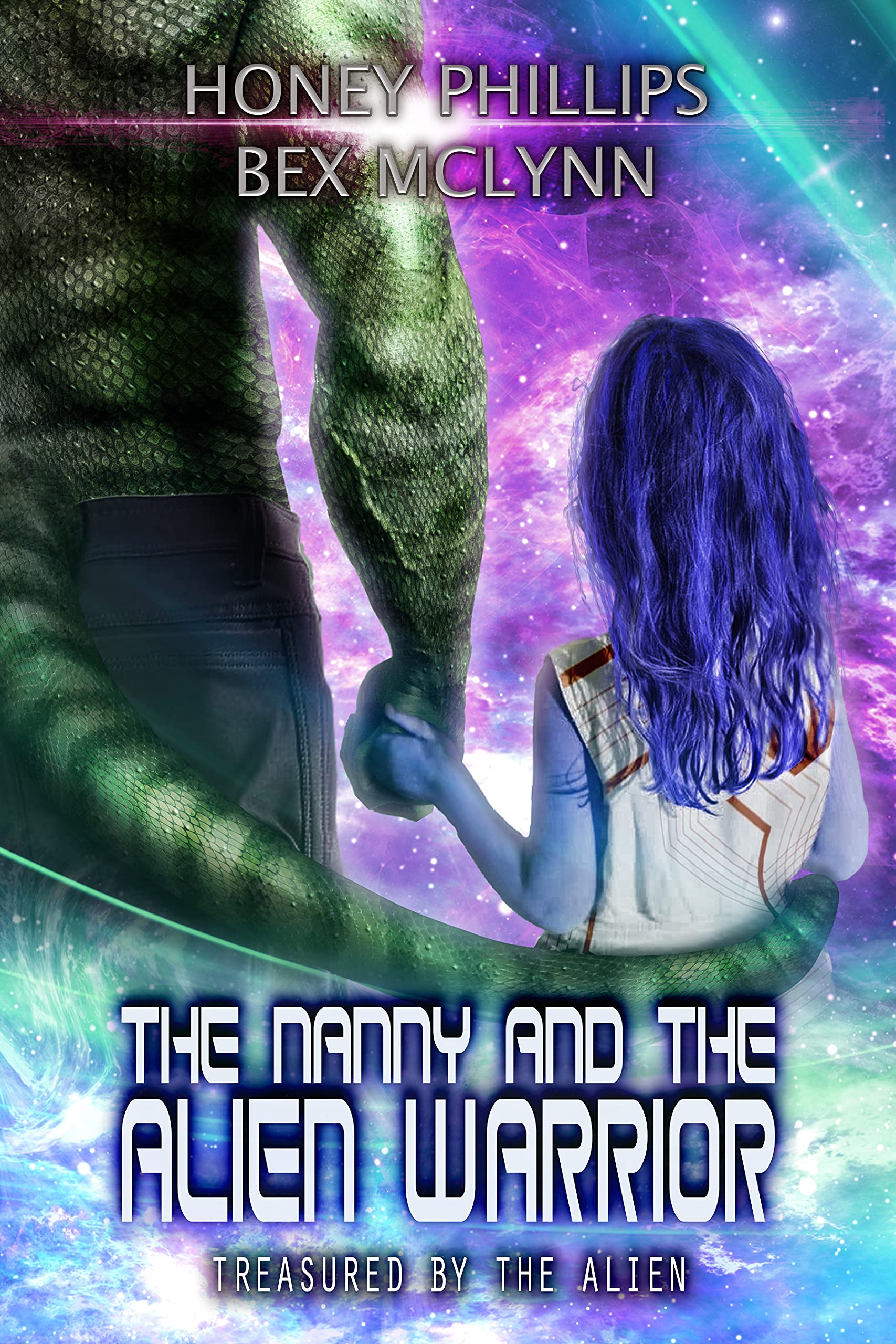 The Nanny and the Alien Warrior book cover