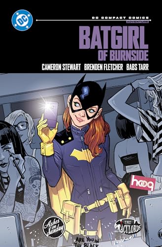 Batgirl of Burnside book cover