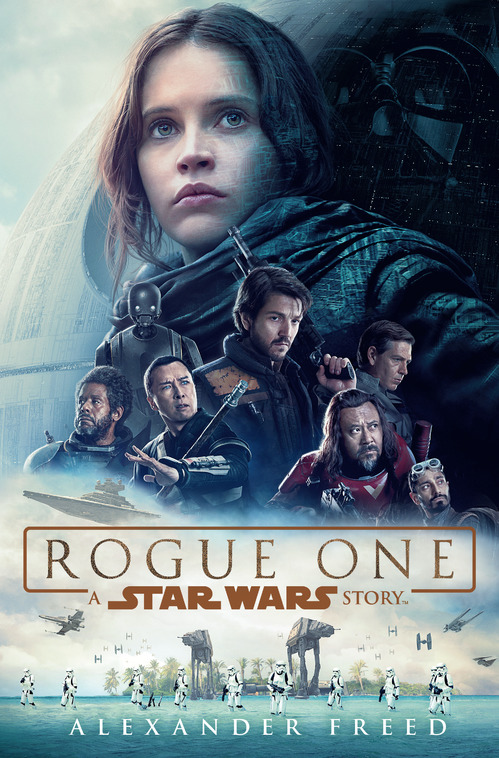 Rogue One book cover