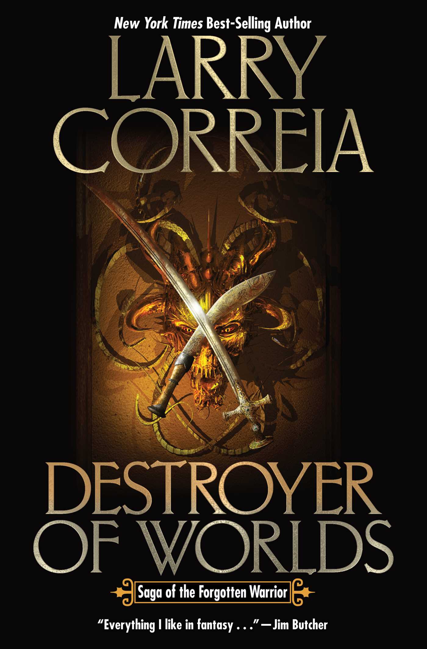 Saga of the Forgotten Warrior book cover 3