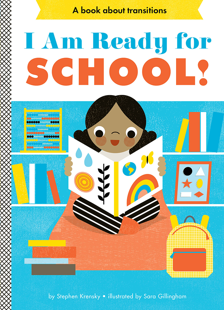 I Am Ready for School! book cover
