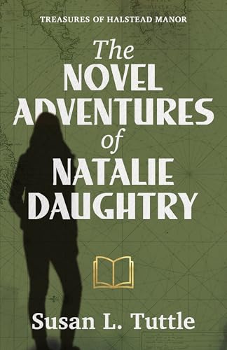 Treasures of Halstead Manor book cover 1