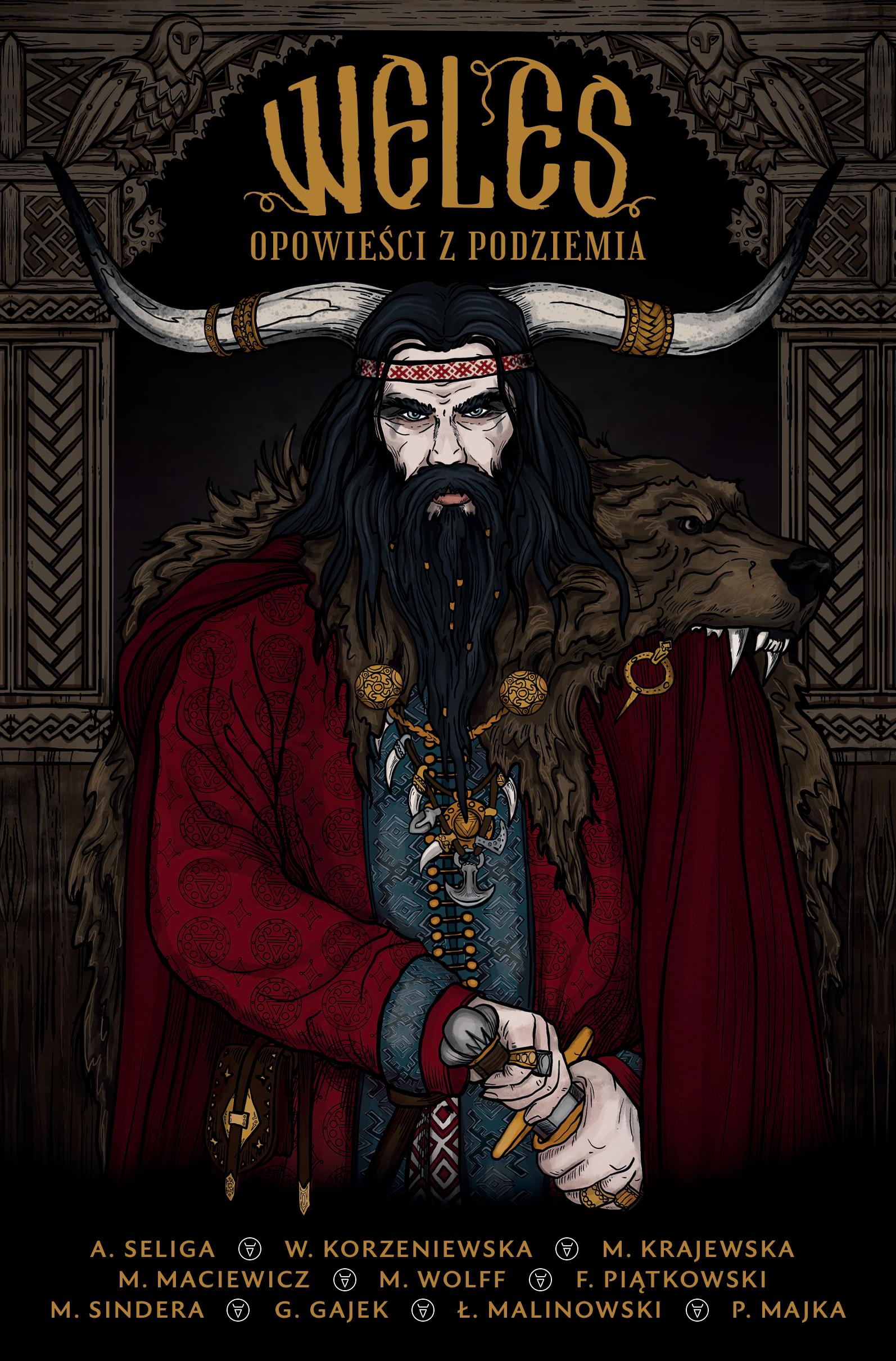 Weles. Opowieści z podziemia book cover