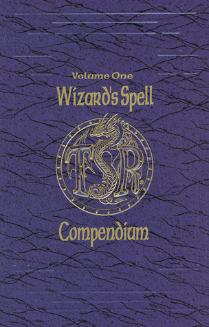 Wizard's Spell Compendium book cover 1