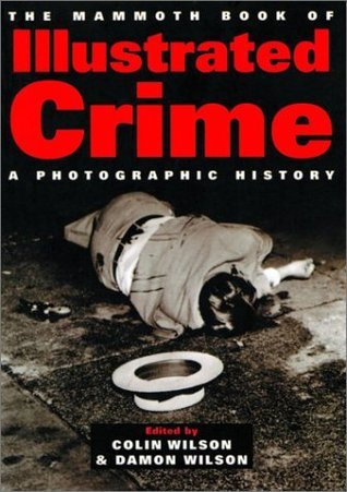 The Mammoth Book of Illustrated Crime book cover