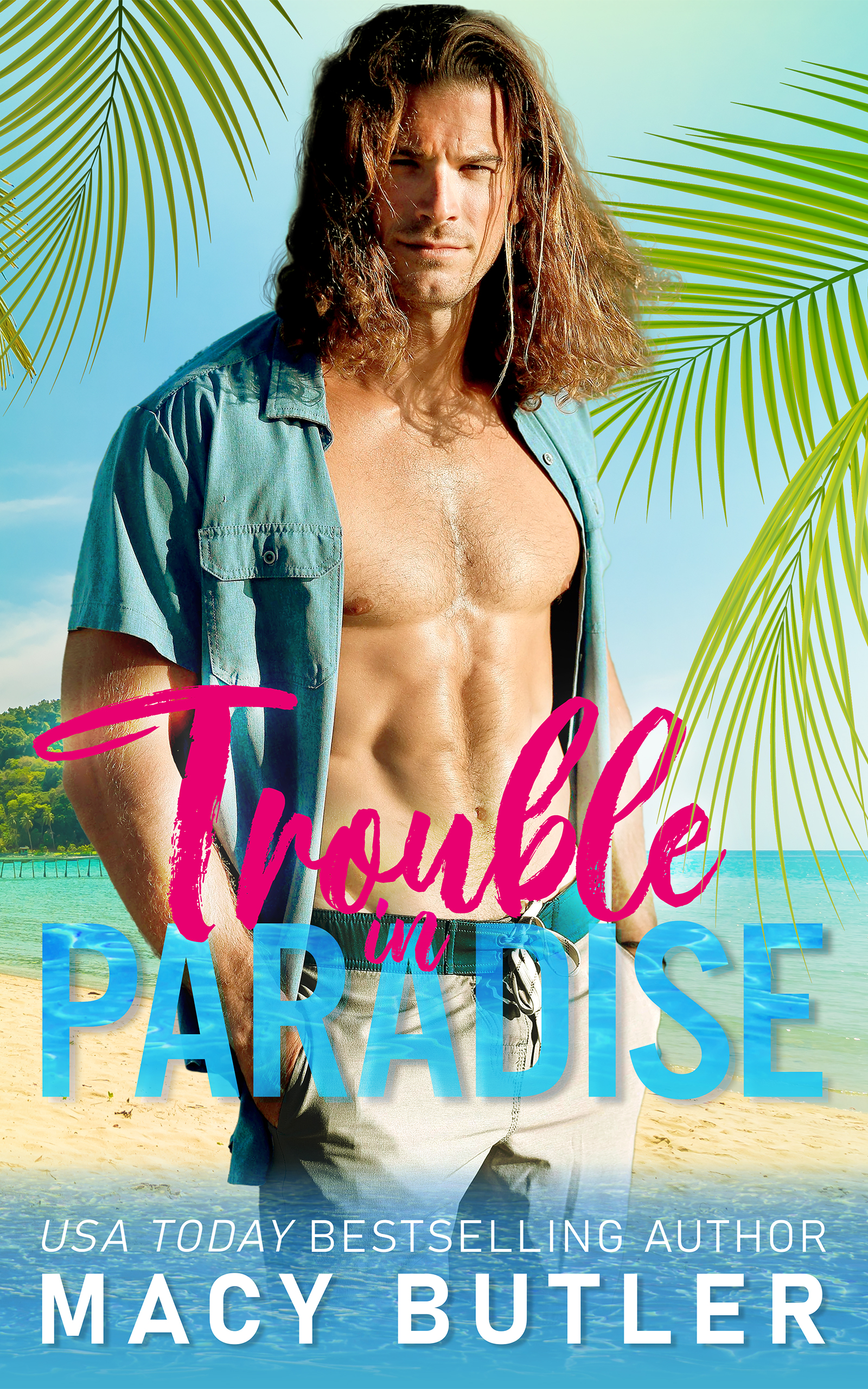 Trouble in Paradise book cover